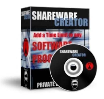 Product picture Shareware Creator - PLR